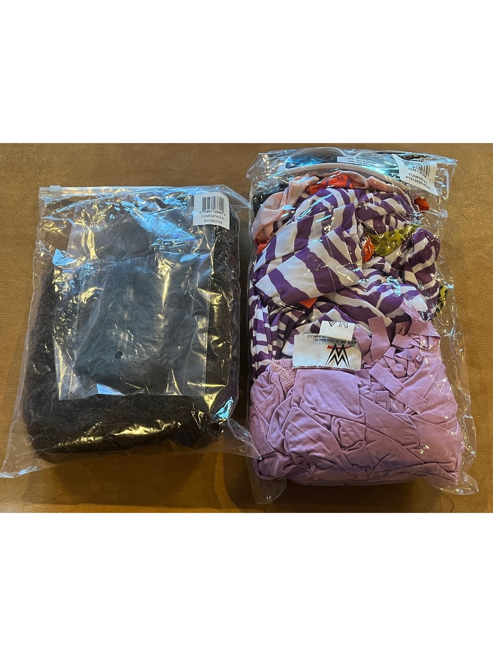 Macho Man Randy Savage Halloween Costume Adult XL + Wig Kit
